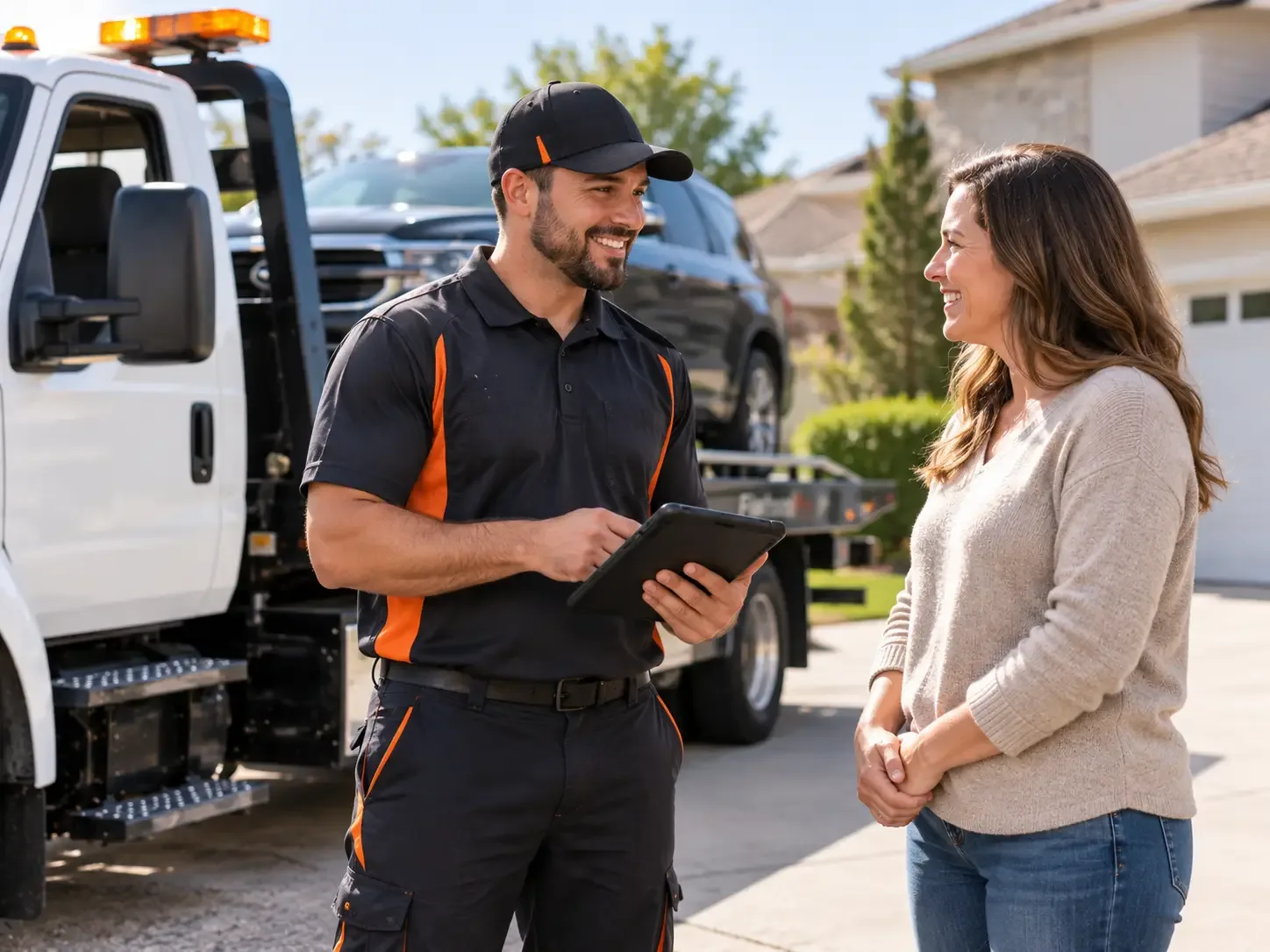 Flatbed Towing Beaman, IA FAQs